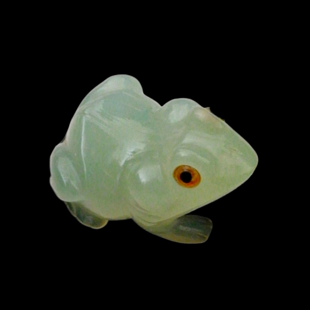 Vintage Carved Frog (Might be jade?)